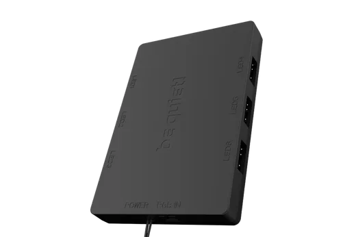 be quiet! Pack de 3 Light Wings 140mm PWM ARGB