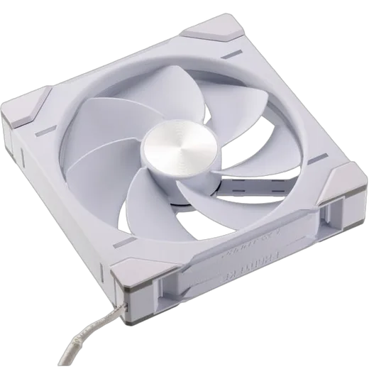 Phanteks D30 Regular White 140mm D-RGB, vue 3