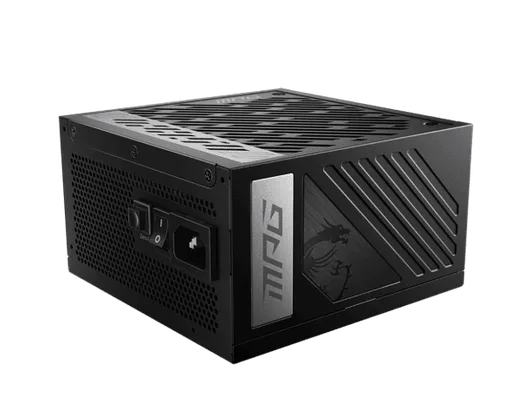 MSI MAG PANO M100R PZ Noir + MPG A1000GS PCIE5 Noir, vue 7