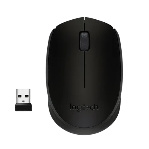 Logitech B170 - Sans-Fil - Noir