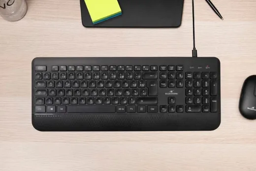 Bluestork KB Office - Membrane - Sans-Fil - Noir