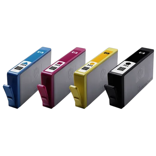 HP Pack Cartouches Noire et Couleurs HP 364 - N9J73AE