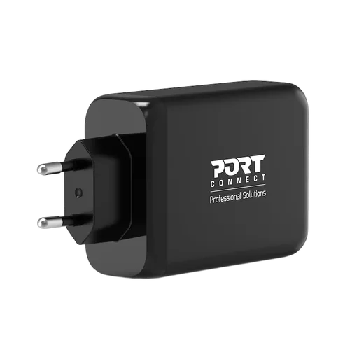 Port Chargeur mural GaN 130W 4 ports + Câble USB-C - 2m, vue 4