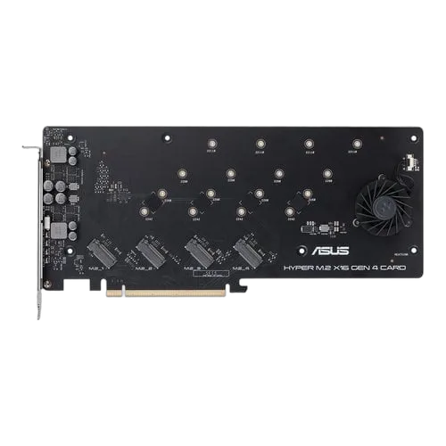 Asus HYPER M.2 X16 GEN 4 CARD, vue 2