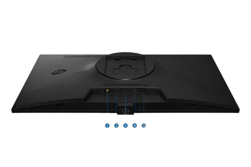 Samsung Odyssey G61SH - 27" OLED QHD 240Hz 0,03ms G-Sync FreeSync Premium, vue 16