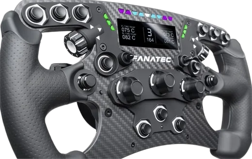 Fanatec ClubSport Formula V3 - Noir, vue 2