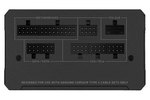 Corsair Frame 5000D RS Noir + RM1000e Noir, vue 9