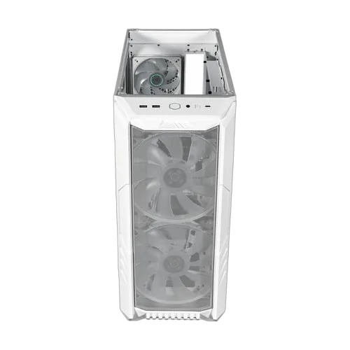 Cooler Master HAF 500 White H500-WGNN-S00 - MT/Sans Alim/ATX, vue 2