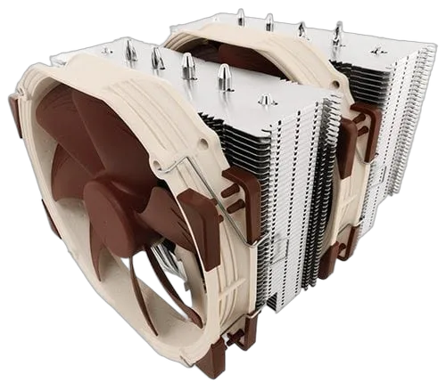 Noctua NH-D15 - 140 mm, vue 3