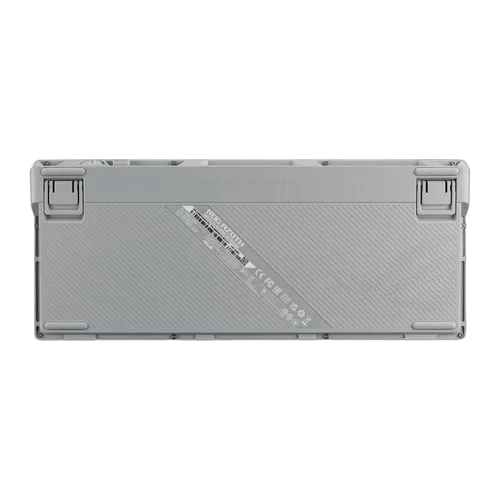 Asus ROG Azoth 75% - Mécanique - Sans-Fil - RGB - Blanc, vue 6