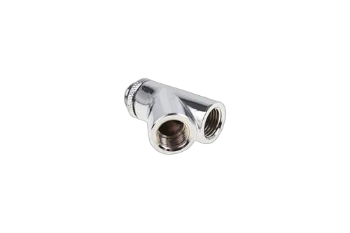 Alphacool Connecteur en Y 45° Argent - G1/4