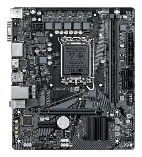 Gigabyte H610M S2H V3 DDR4, vue 2