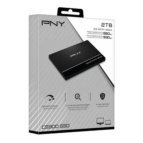 PNY 2To SATA III SSD7CS900-2TB-RB, vue 4