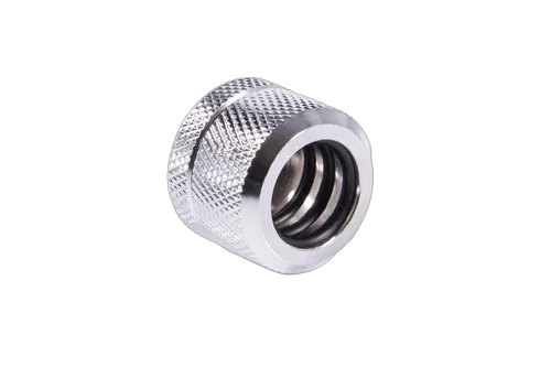 Alphacool Fitting compression Argent pour tube rigide - 14mm