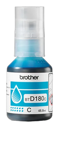 Brother Cartouche d'encre BTD180C - Cyan