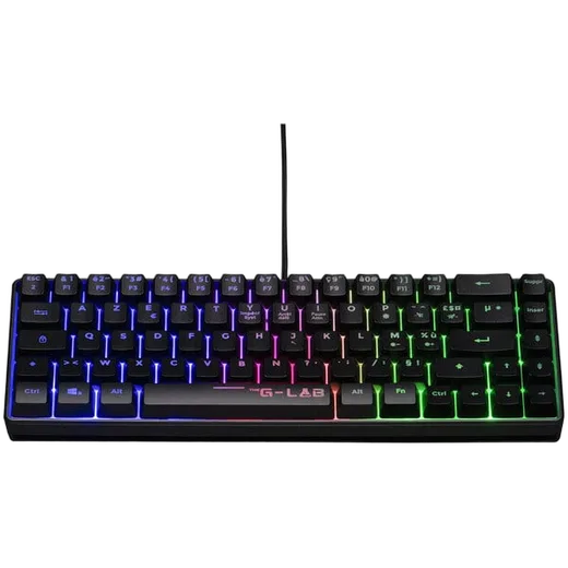 The G-LAB Keyz Hydrogen 60% - Membrane - Filaire - RGB - Noir