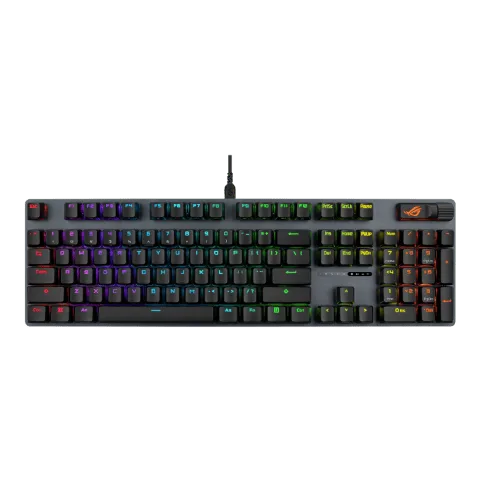 Asus ROG Strix Scope II X - Mécanique - Filaire - RGB - Noir, vue 6