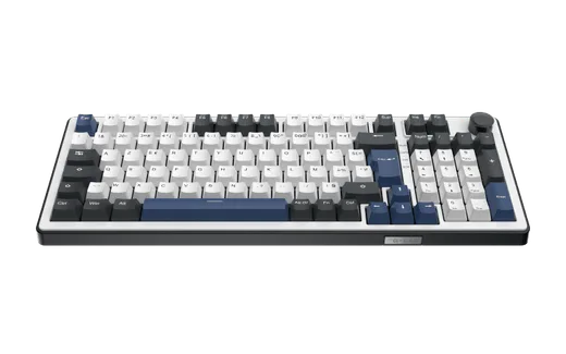 The G-LAB Keyz Elite 400 HE BW - Magnétique - Filaire - RGB - Bleu/Blanc