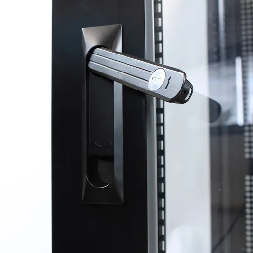 Kimex International Baie de brassage en kit 19"x42Ux600mm Noir