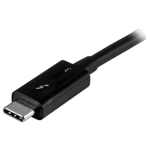 StarTech Câble Thunderbolt 3 USB-C mâle/mâle - 0.5m - Noir, vue 2