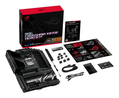 Asus ROG CROSSHAIR X870E HERO BTF - X870/AM5/DDR5/ATX, vue 10