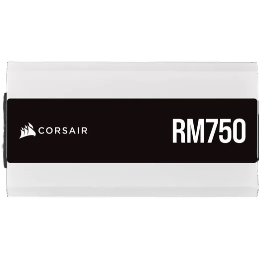 Corsair 2800X RS-R ARGB Blanc + RM750e Blanc, vue 8