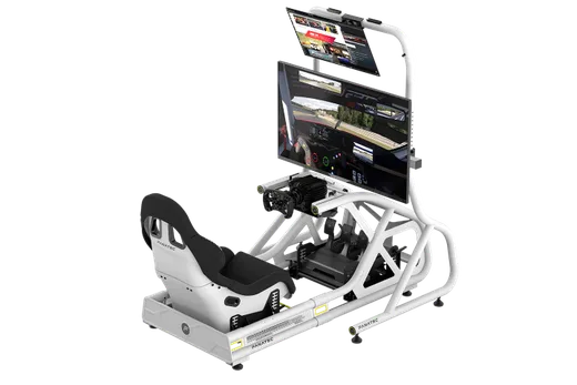 Fanatec GT Cockpit Monitor Stand - Blanc, vue 2