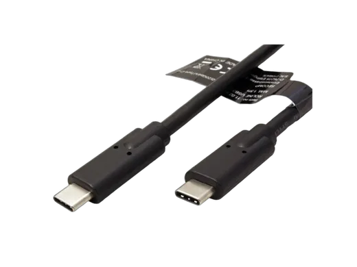 Roline Câble USB-C 3.2 SuperSpeed mâle/mâle - 1m - Noir, vue 2