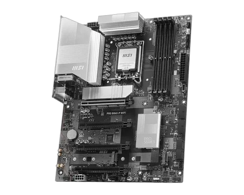 MSI PRO B860-P WIFI, vue 4