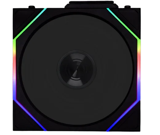Lian-Li UNI FAN TL Sans fil LCD ARGB PWM RB - 120mm - Noir