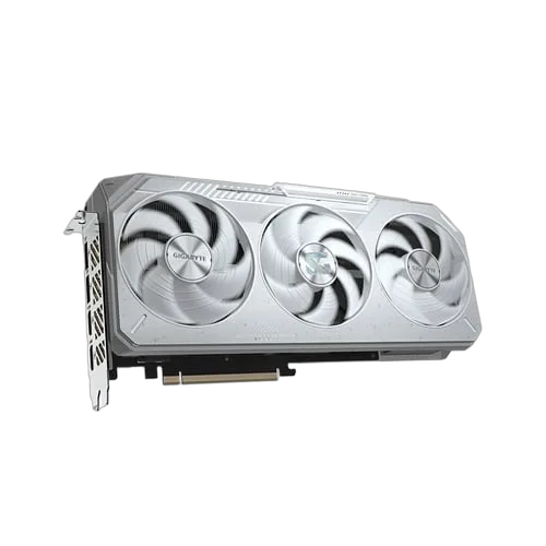 Gigabyte Radeon 9070 XT GAMING OC Ice 16Go V1 Blanc, vue 2