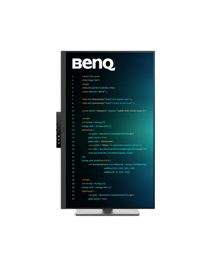 BenQ RD320U pour développeurs - 31,5" UHD 4K 60Hz IPS 5ms HDR Pivot, vue 3