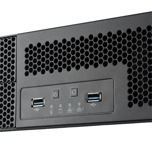 Silverstone RM23-502 Rackmount Server 2U, vue 2