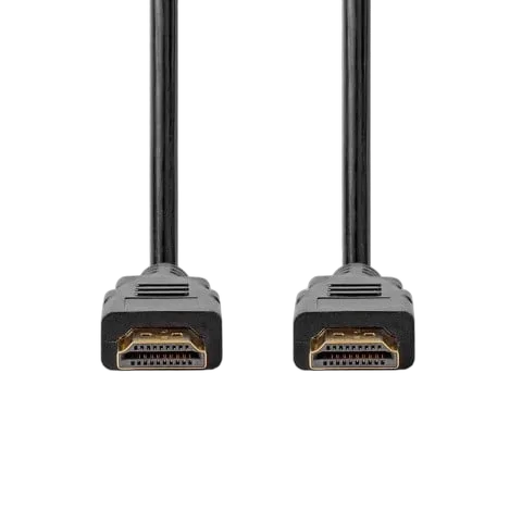 Nedis Câble HDMI HighSpeed mâle/mâle - 5m - Noir, vue 2