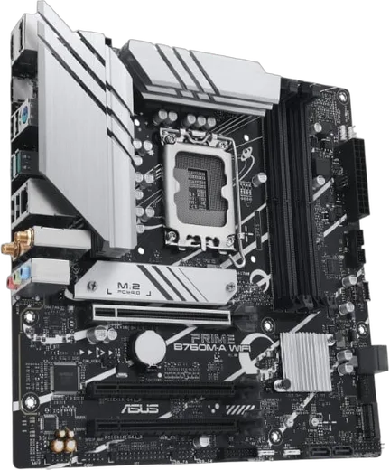 Asus PRIME B760M-F WIFI, vue 4