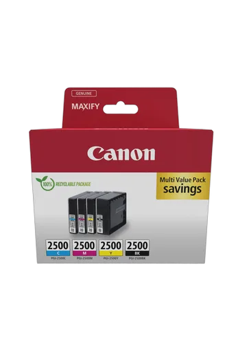 Canon MAXIFY MB5450 + Cartouche pack PGI-2500 4 couleurs, vue 7