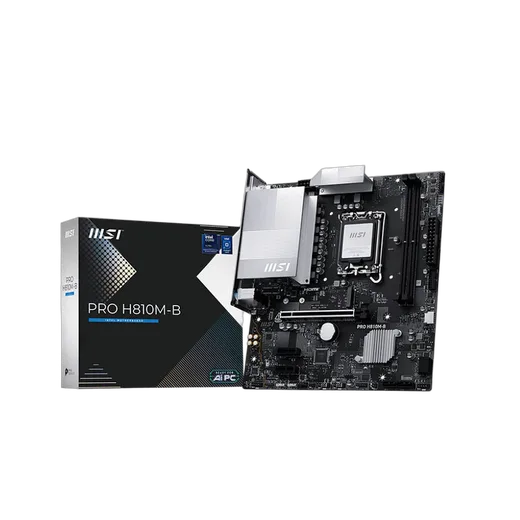 MSI PRO H810M-B