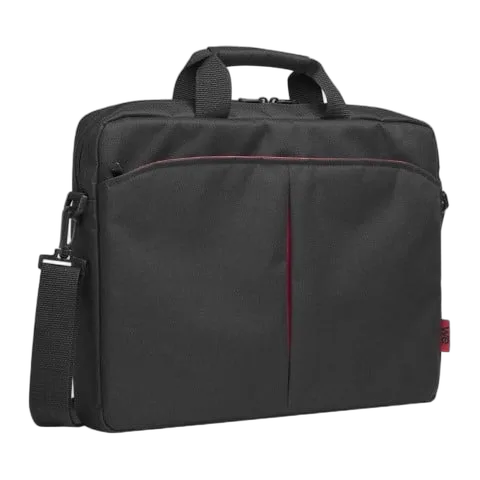 WE Sacoche 15.6" - Noir/Rouge