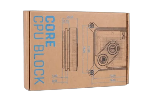 Alphacool Core 1 Black, vue 4