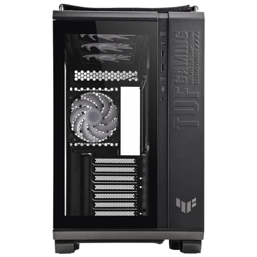 Asus TUF Gaming GT502 Plus TG Noir - MT/Sans Alim/ATX