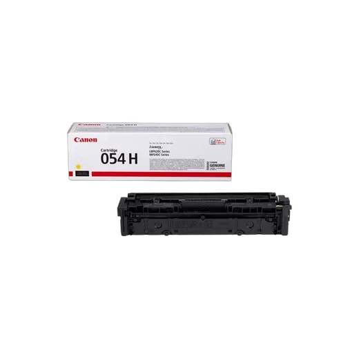 Canon Toner Jaune 054H 2300 pages - 3025C002, vue 1