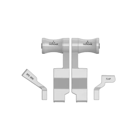 Moza Racing Module de manette des gaz TQB, vue 2