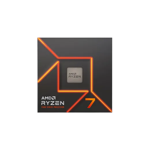 AMD Ryzen 7 7700X WOF, vue 2