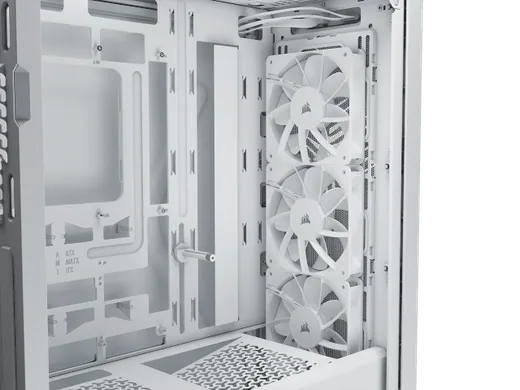Corsair 3200D RS Blanc - MT/Sans Alim/ATX, vue 10