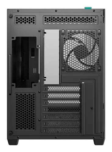 Deepcool CG530U Noir + Mystique 360 ARGB, vue 3