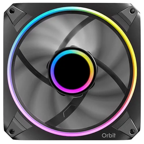 Antec Orbit 120 ARGB - Noir, vue 1