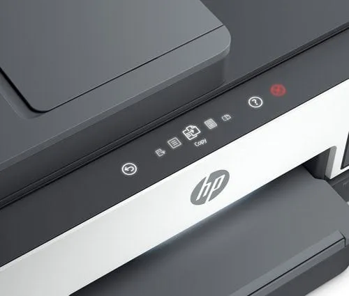 HP Smart Tank 7605 Tout-en-un - Gris, vue 6