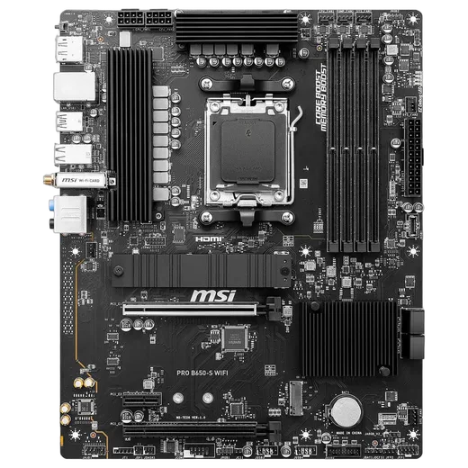 MSI PRO B650-S WIFI-Seconde Vie, vue 2