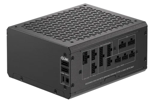 Corsair ATX 1000W - 80+ Platinum - HX1000i SHIFT-Seconde Vie, vue 5