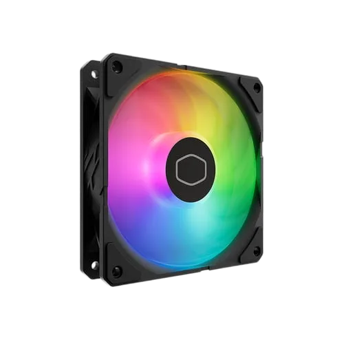Cooler Master SickleFlow Edge 120 ARGB - 120mm - Noir, vue 1